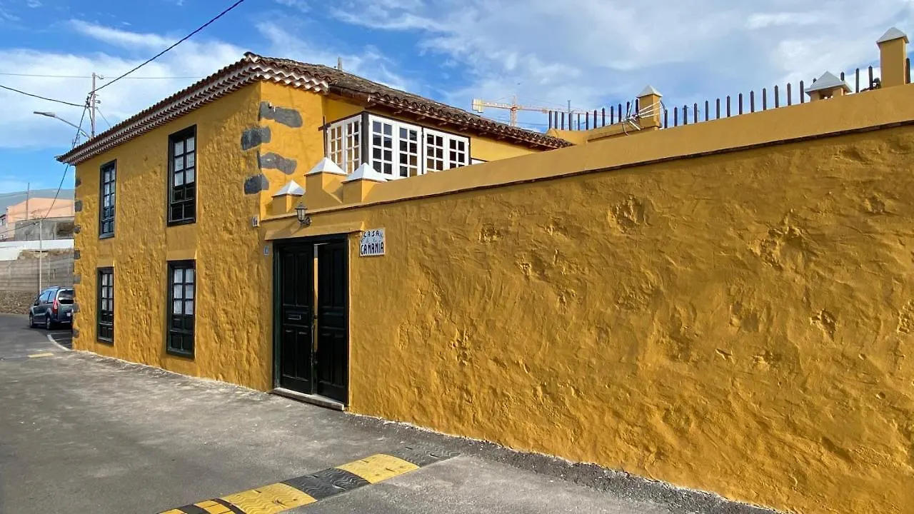 Hostal Casa de La Gañanía Los Realejos España
