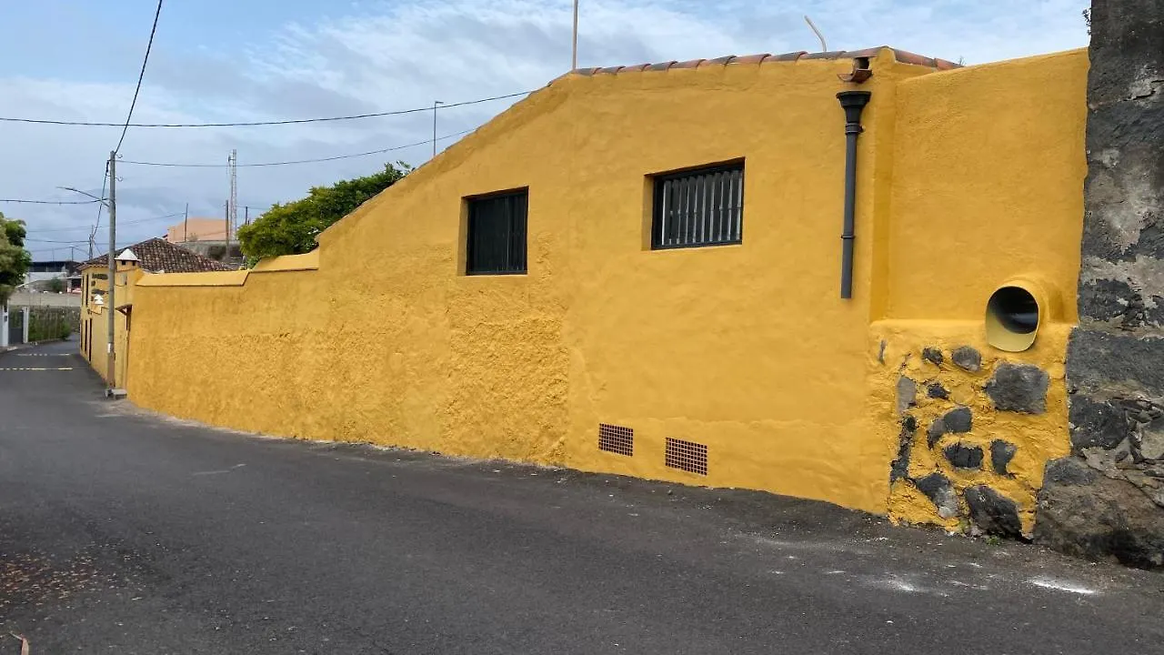 Hostal Casa de La Gañanía Los Realejos 0*,